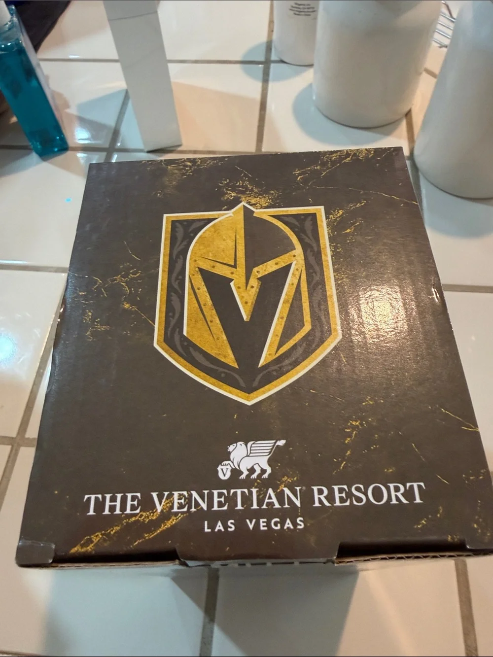 Vegas golden knights K9 Team Dog Figure - Brown